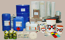Chemicals, Plastic Raw Materials, Fiberglass